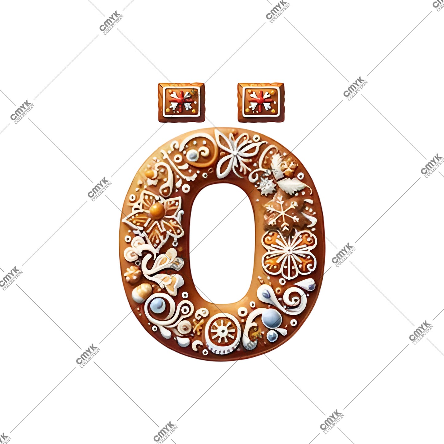 YENİ YIL HARFLER SERİ-8 Ö