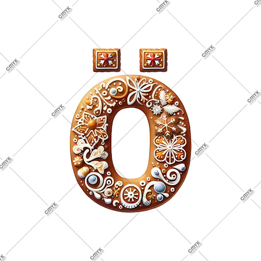 YENİ YIL HARFLER SERİ-8 Ö