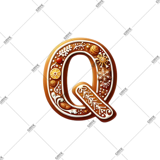 YENİ YIL HARFLER SERİ-8 Q