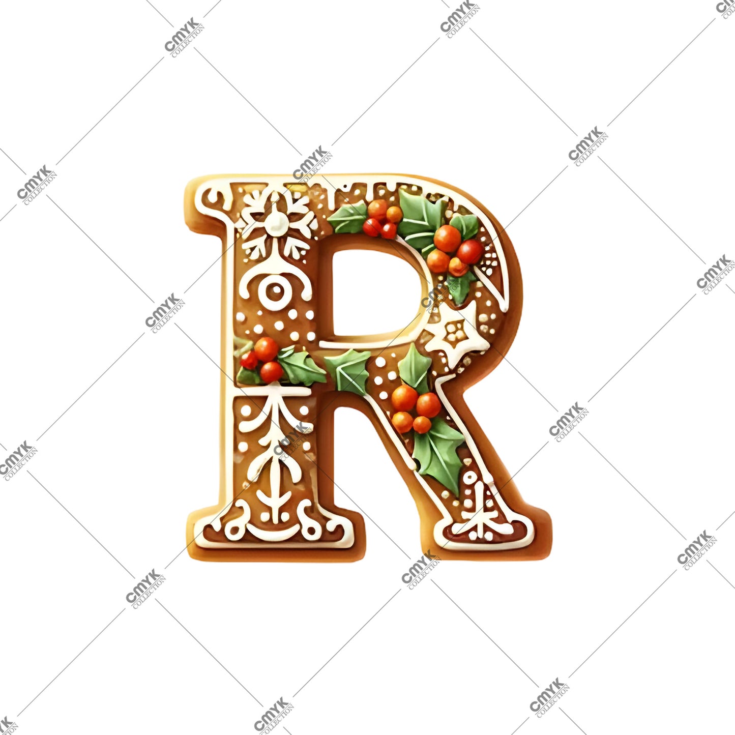 YENİ YIL HARFLER SERİ-8 R