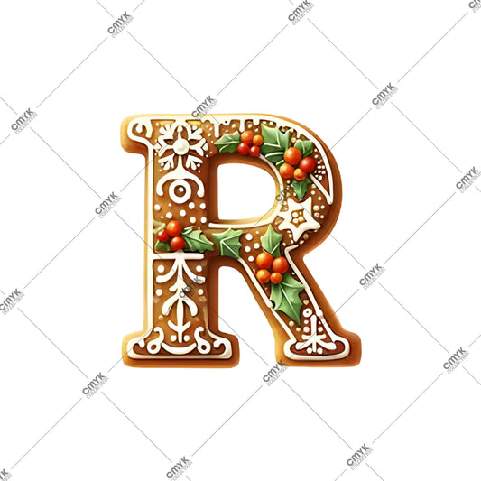 YENİ YIL HARFLER SERİ-8 R