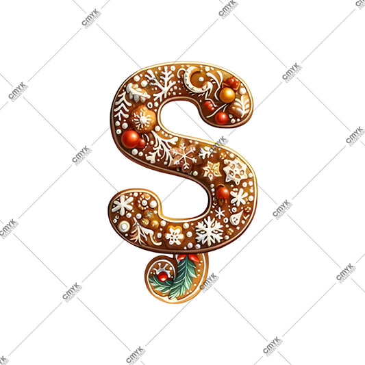 YENİ YIL HARFLER SERİ-8 Ş