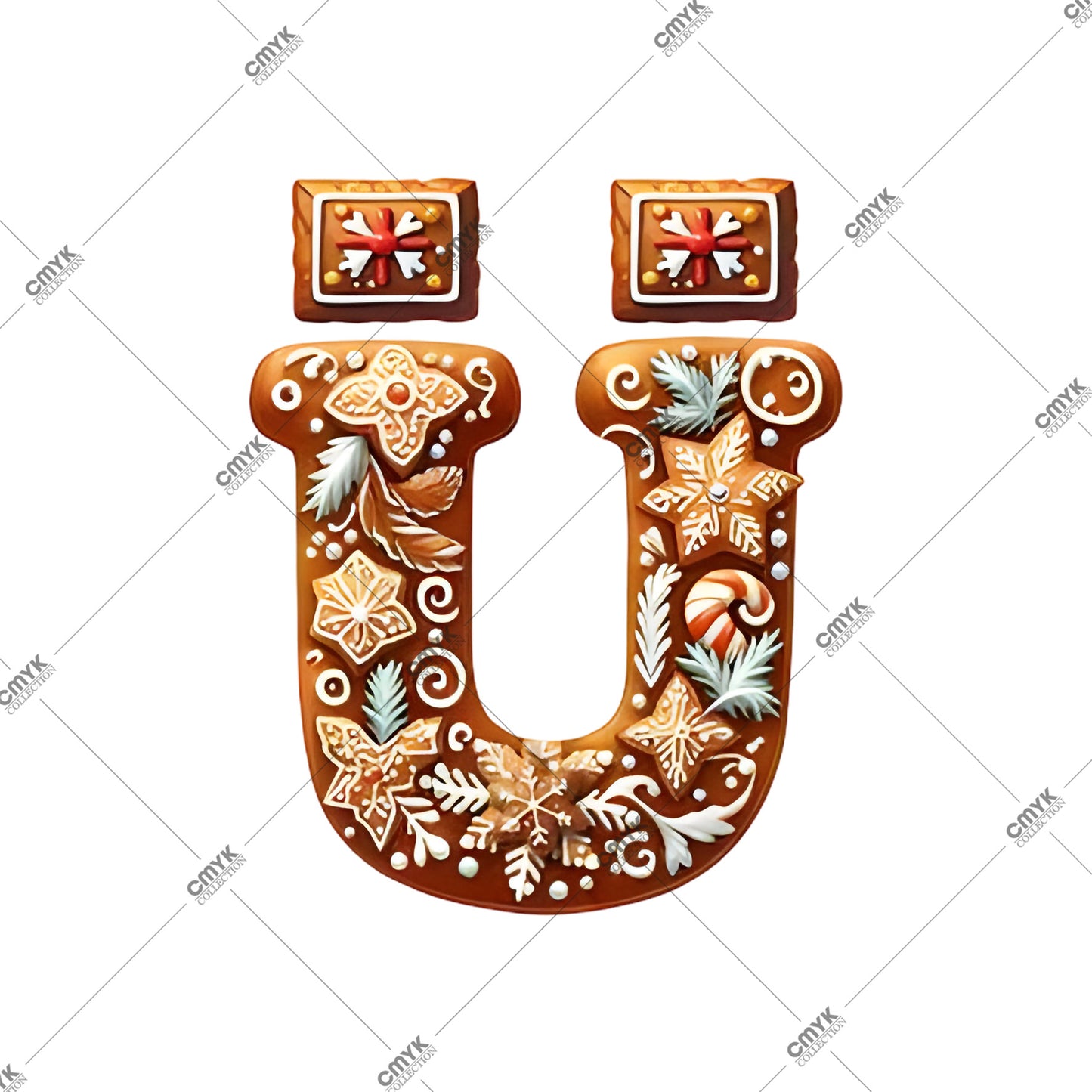 YENİ YIL HARFLER SERİ-8 Ü