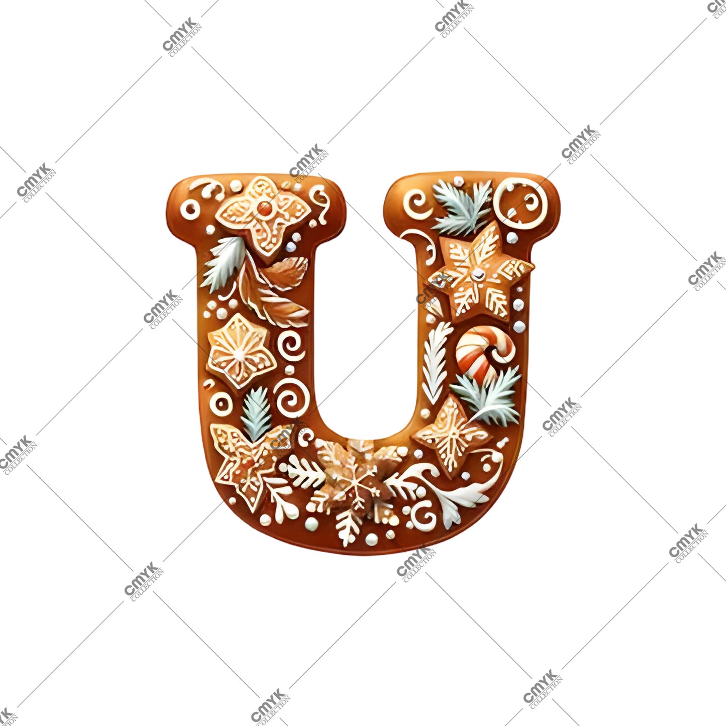 YENİ YIL HARFLER SERİ-8 U