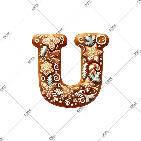 YENİ YIL HARFLER SERİ-8 U