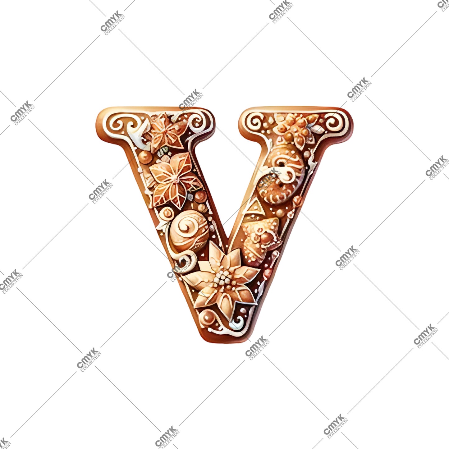 YENİ YIL HARFLER SERİ-8 V