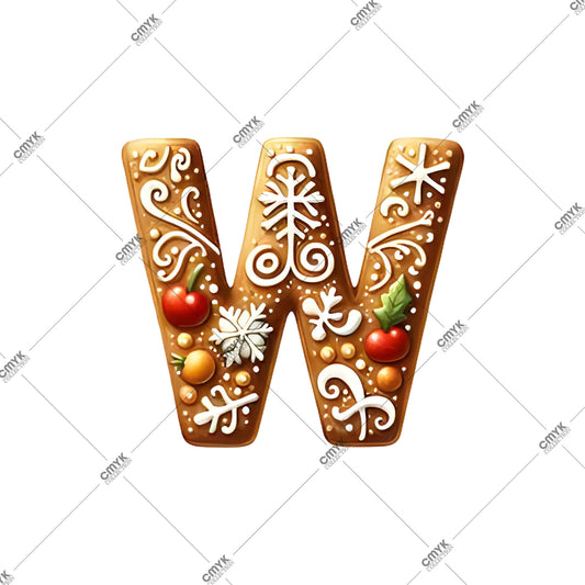 YENİ YIL HARFLER SERİ-8 W