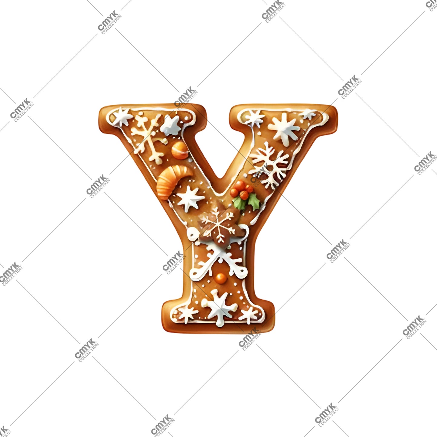 YENİ YIL HARFLER SERİ-8 Y