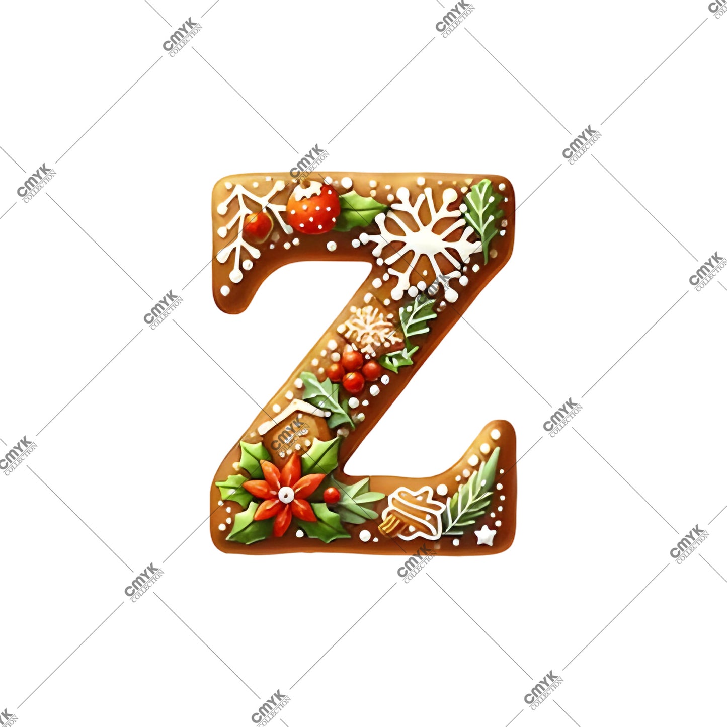 YENİ YIL HARFLER SERİ-8 Z