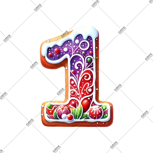 YENİ YIL RAKAMLAR SERİ-1 1