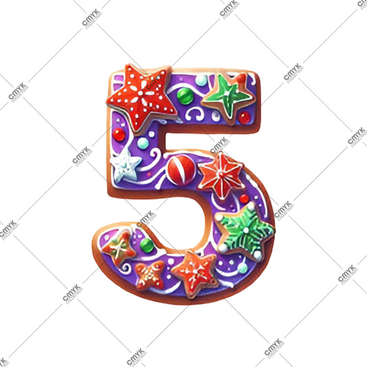 YENİ YIL RAKAMLAR SERİ-1 5