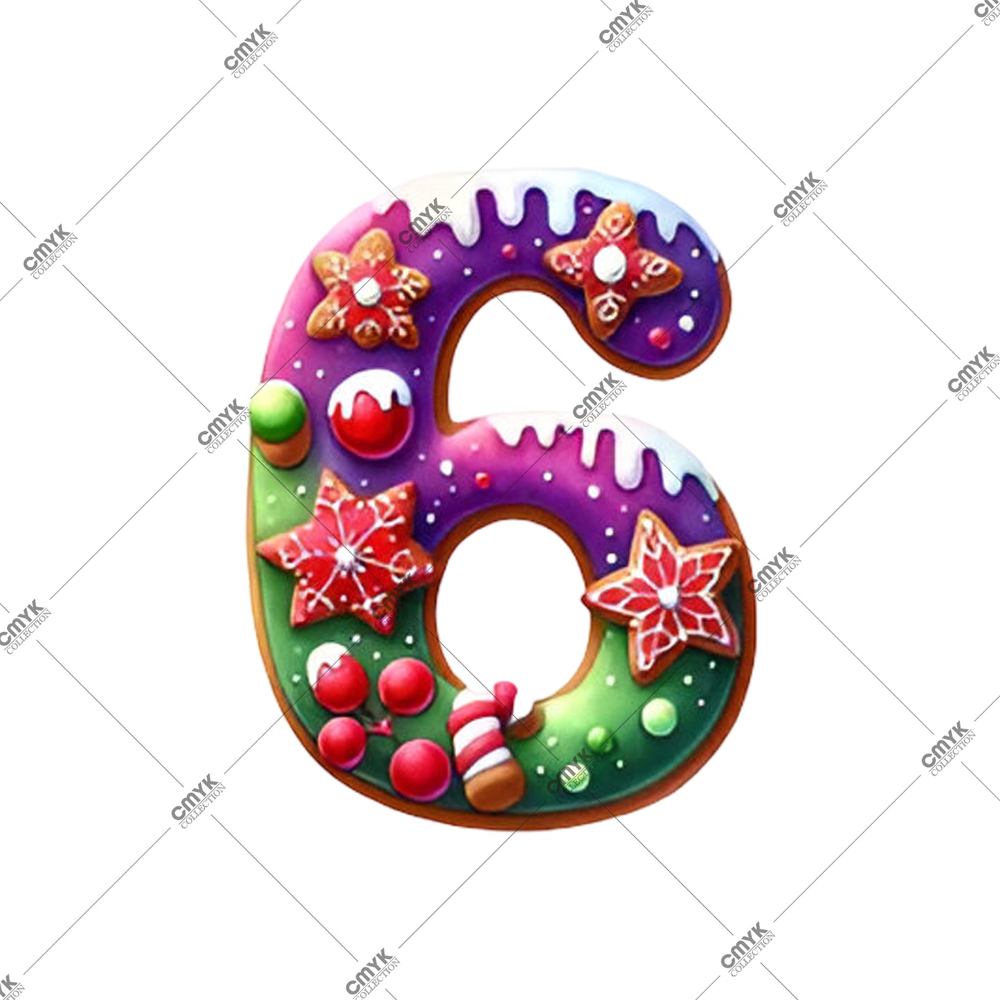 YENİ YIL RAKAMLAR SERİ-1 6