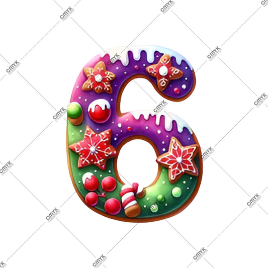 YENİ YIL RAKAMLAR SERİ-1 6