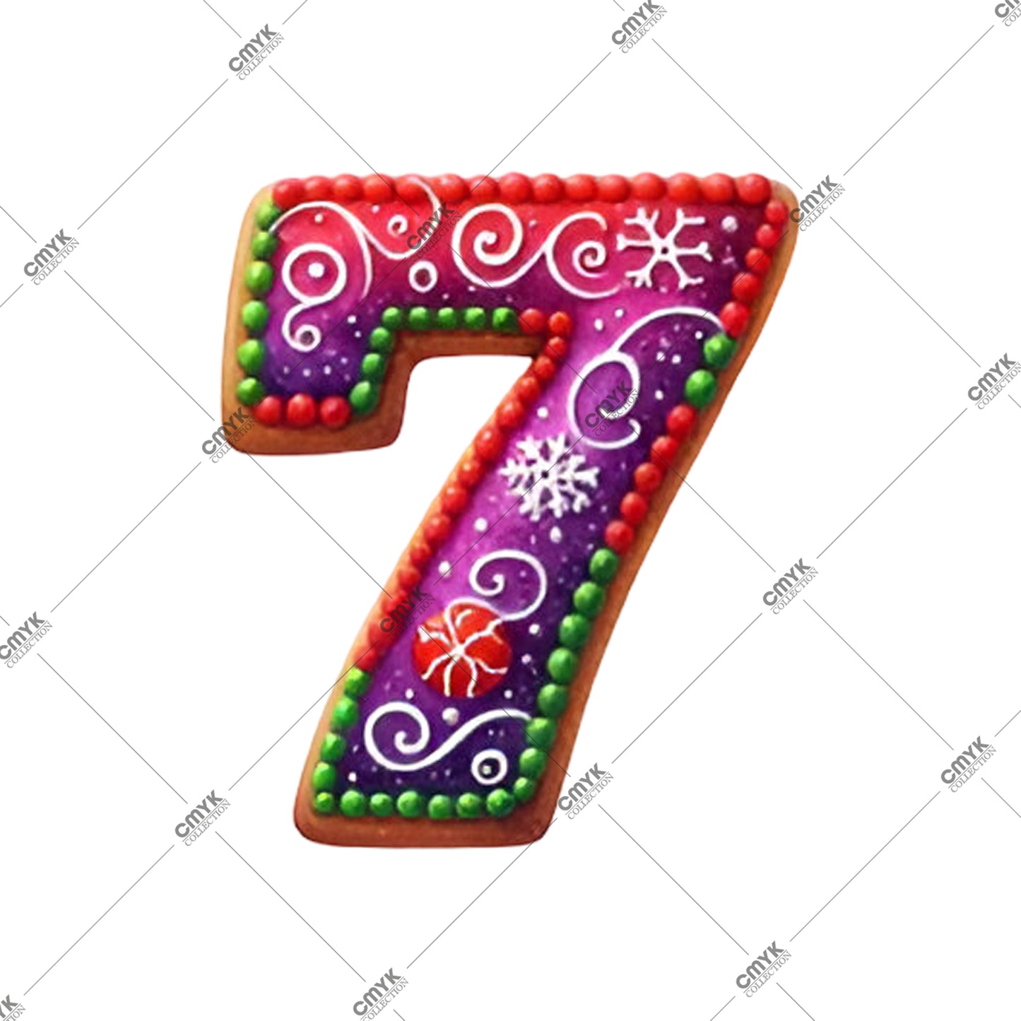 YENİ YIL RAKAMLAR SERİ-1 7