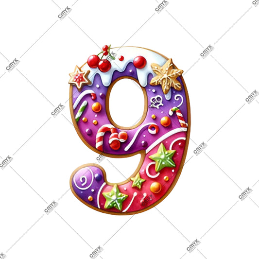 YENİ YIL RAKAMLAR SERİ-1 9