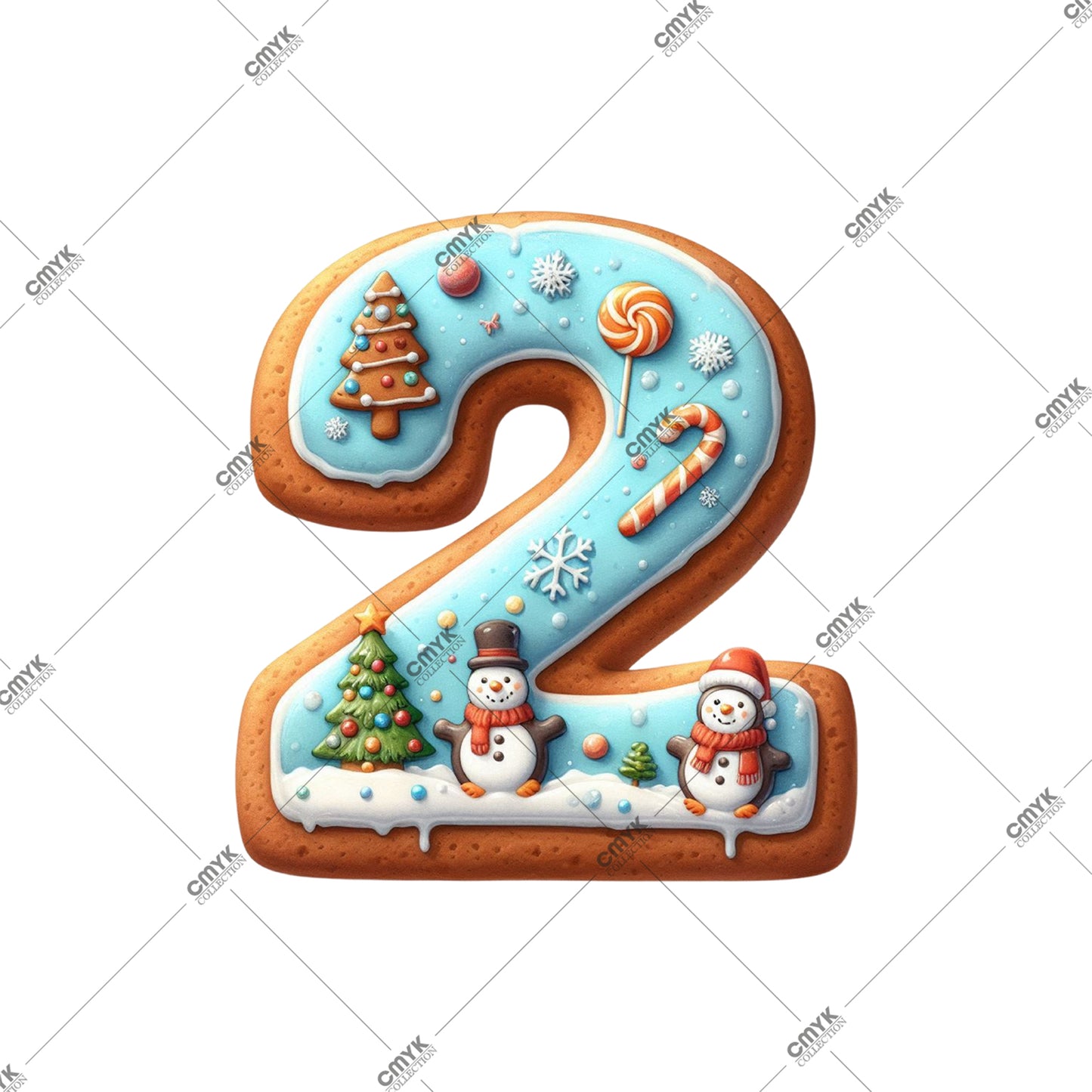 YENİ YIL RAKAMLAR SERİ-2 2