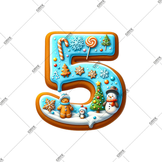 YENİ YIL RAKAMLAR SERİ-2 5