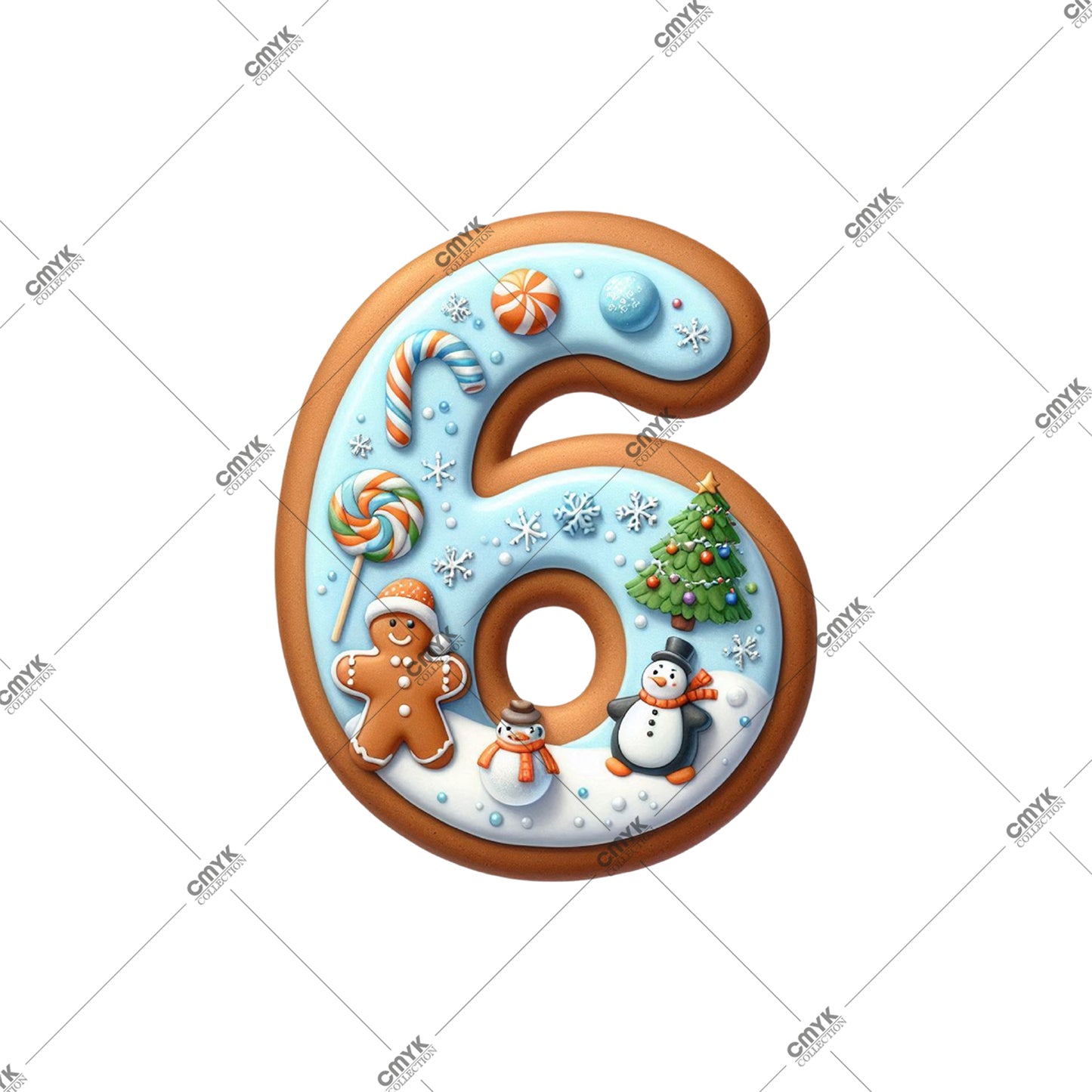 YENİ YIL RAKAMLAR SERİ-2 6