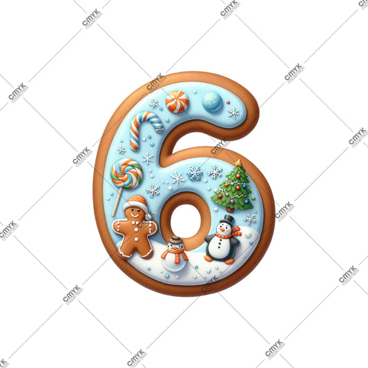 YENİ YIL RAKAMLAR SERİ-2 6