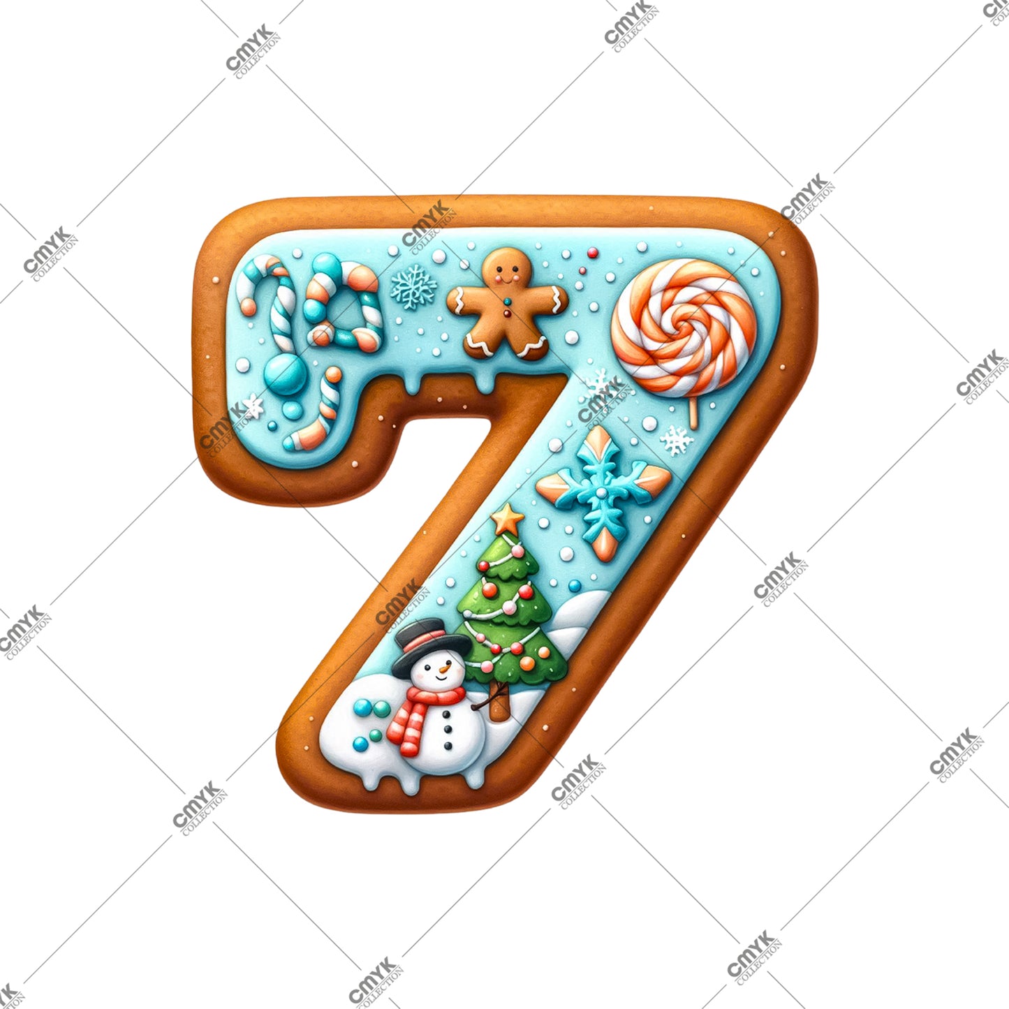 YENİ YIL RAKAMLAR SERİ-2 7