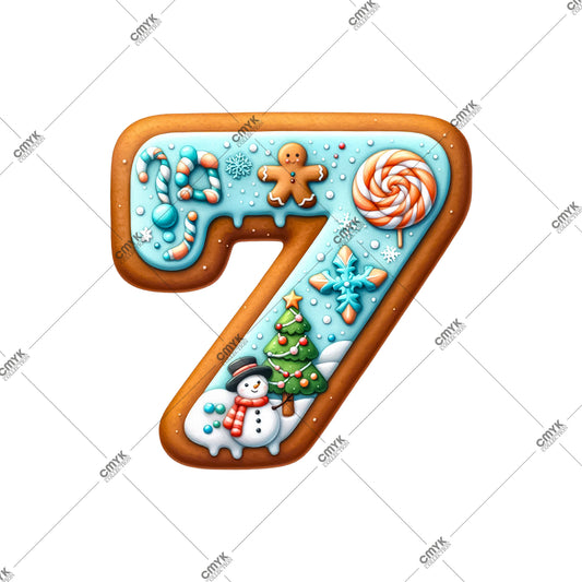 YENİ YIL RAKAMLAR SERİ-2 7