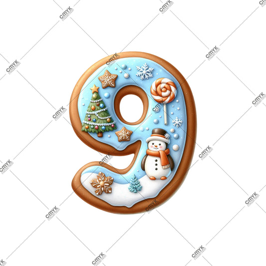 YENİ YIL RAKAMLAR SERİ-2 9