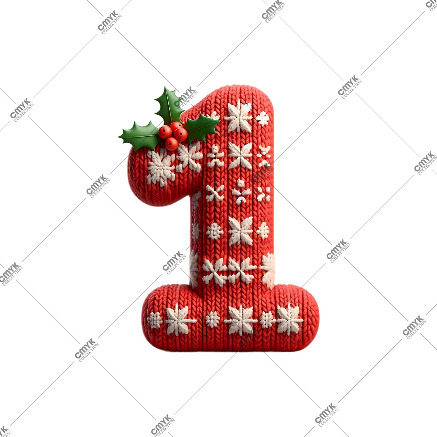 YENİ YIL RAKAMLAR SERİ-3 1