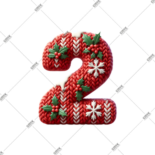 YENİ YIL RAKAMLAR SERİ-3 2