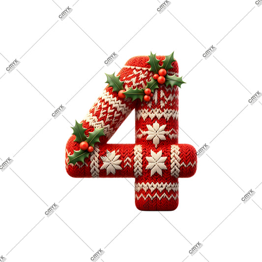 YENİ YIL RAKAMLAR SERİ-3 4