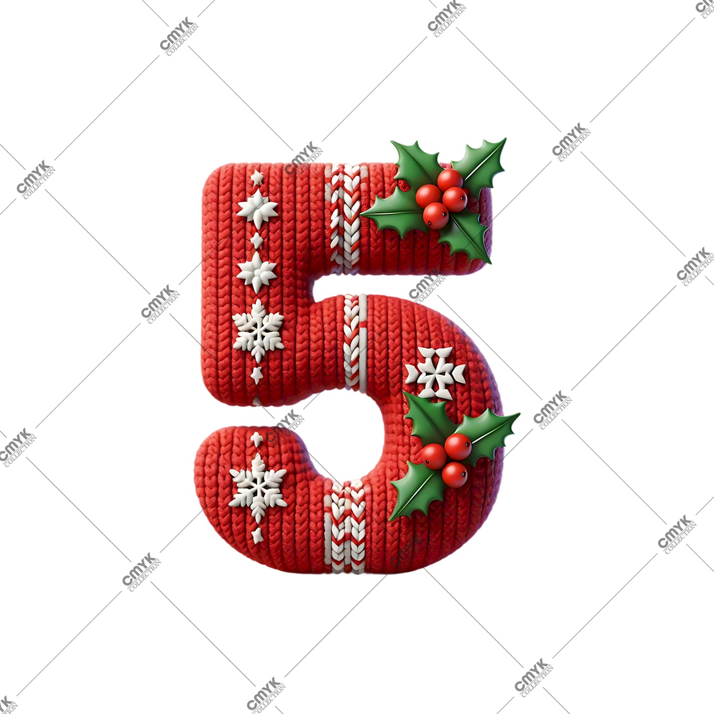 YENİ YIL RAKAMLAR SERİ-3 5