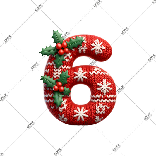 YENİ YIL RAKAMLAR SERİ-3 6