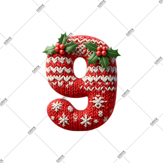 YENİ YIL RAKAMLAR SERİ-3 9