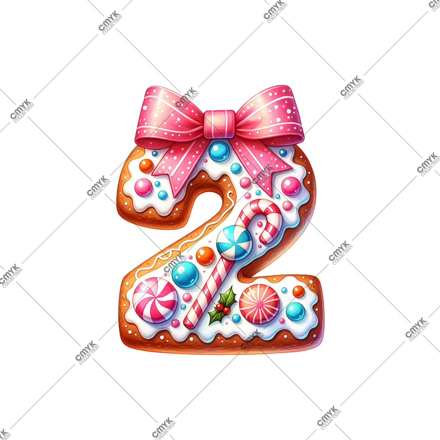 YENİ YIL RAKAMLAR SERİ-4 2