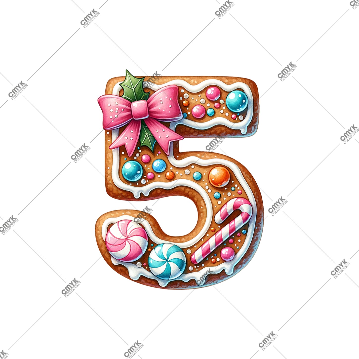 YENİ YIL RAKAMLAR SERİ-4 5