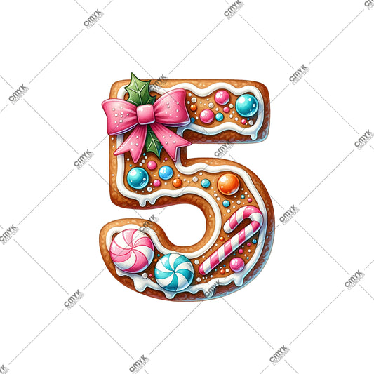 YENİ YIL RAKAMLAR SERİ-4 5