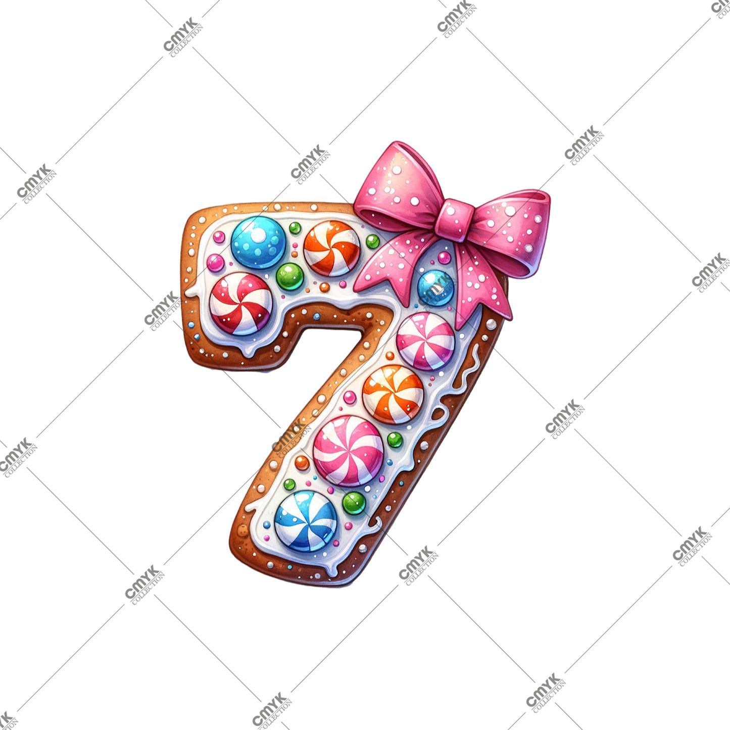 YENİ YIL RAKAMLAR SERİ-4 7