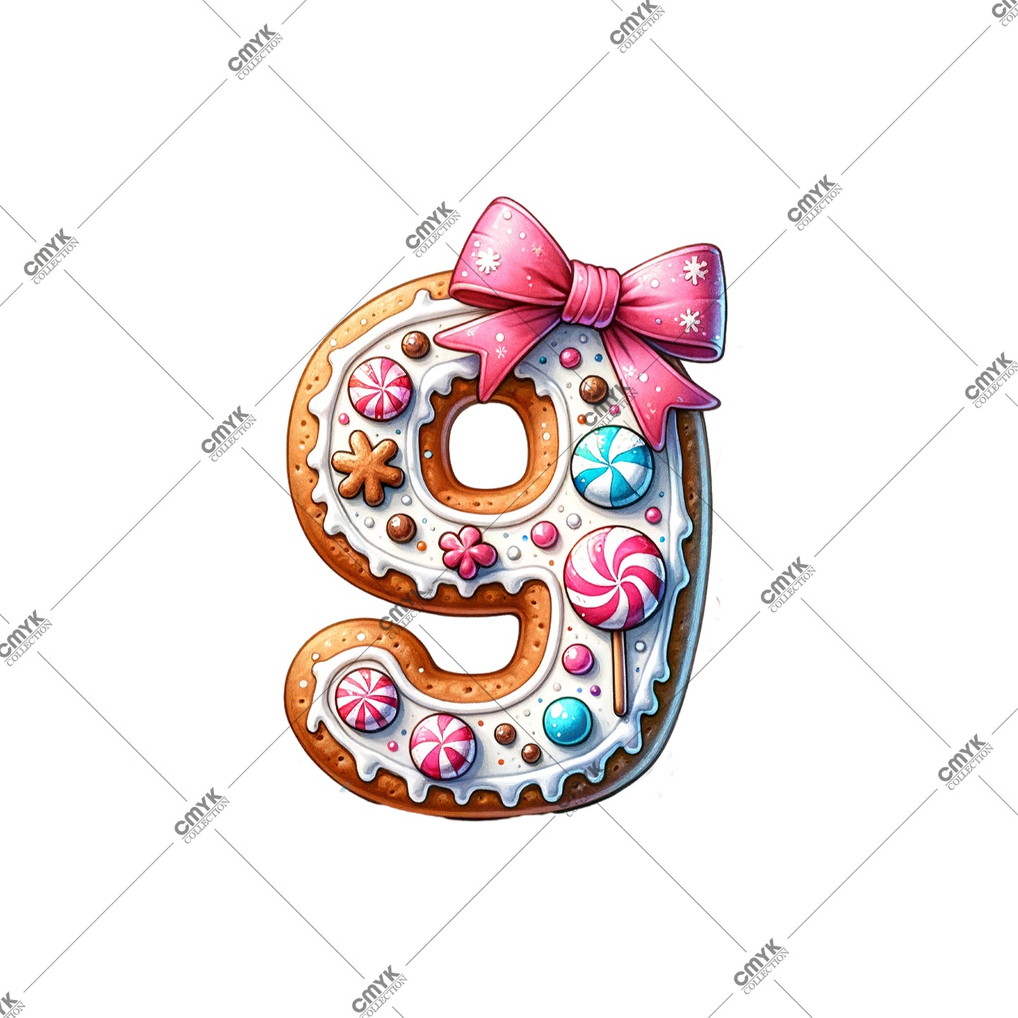 YENİ YIL RAKAMLAR SERİ-4 9