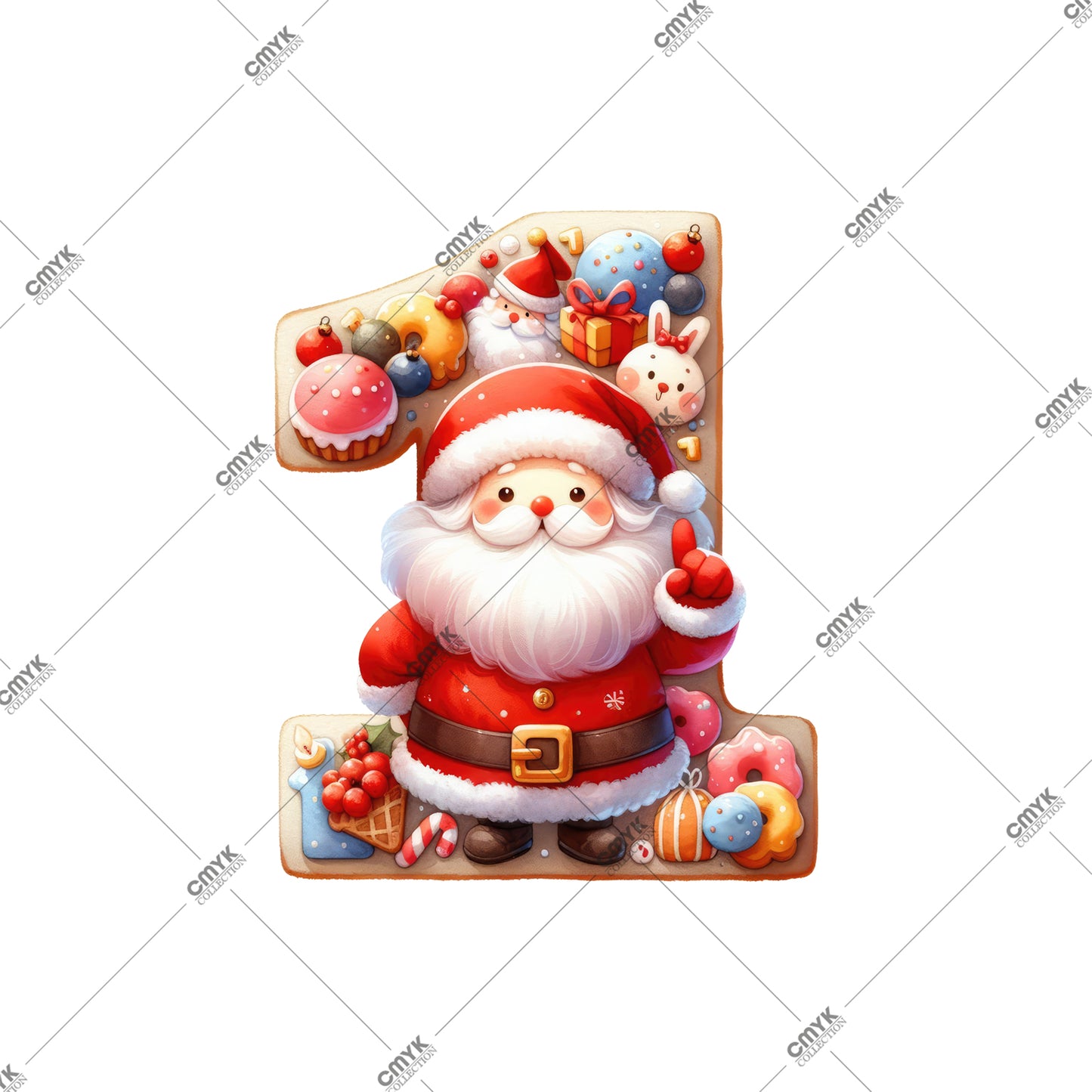 YENİ YIL RAKAMLAR SERİ-5 1