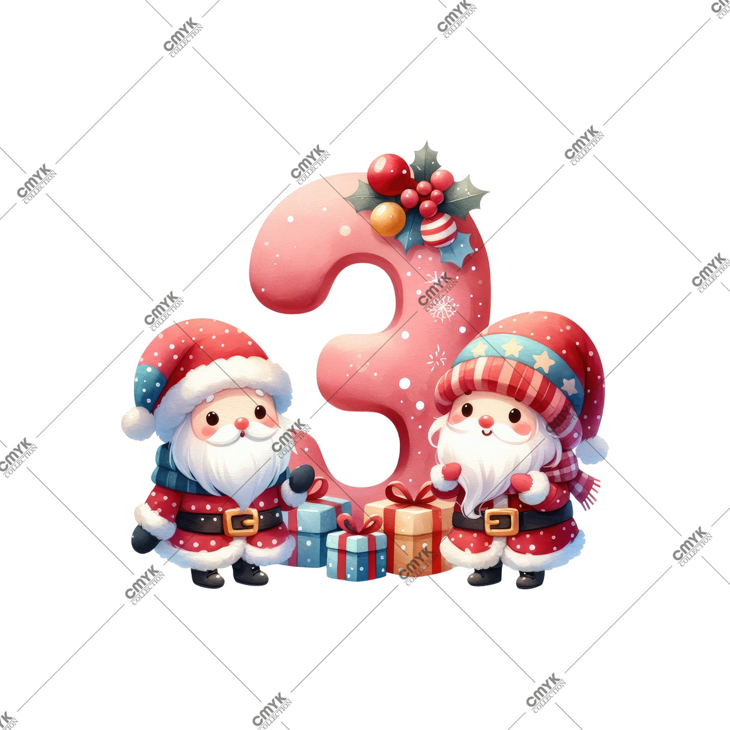 YENİ YIL RAKAMLAR SERİ-5 3