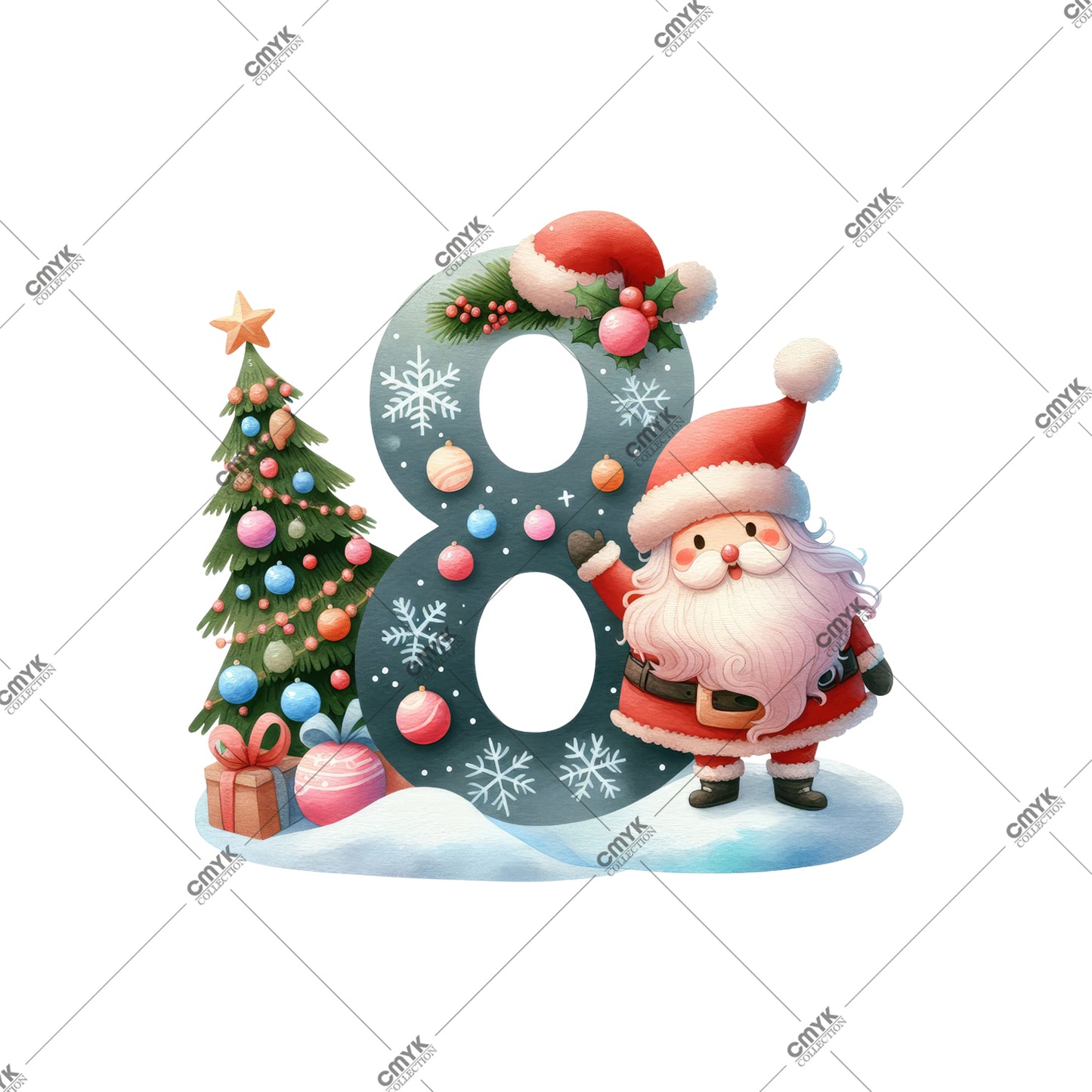 YENİ YIL RAKAMLAR SERİ-5 8