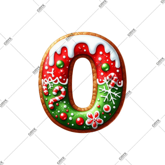 YENİ YIL RAKAMLAR SERİ-6 0