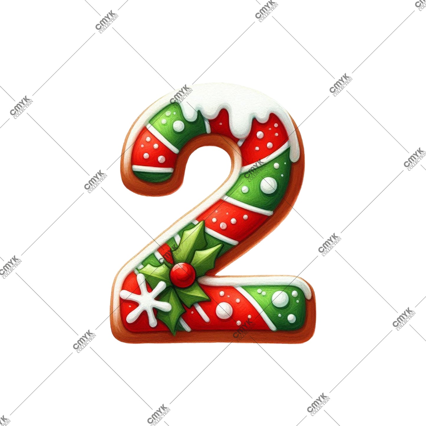 YENİ YIL RAKAMLAR SERİ-6 2