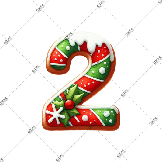 YENİ YIL RAKAMLAR SERİ-6 2