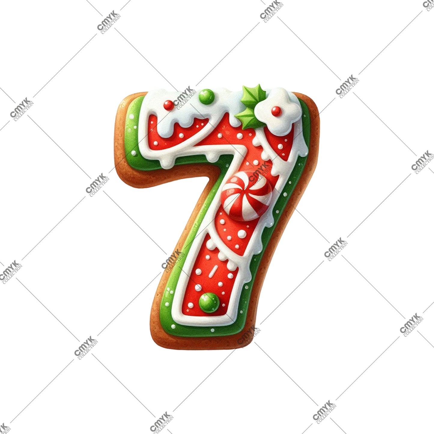 YENİ YIL RAKAMLAR SERİ-6 7