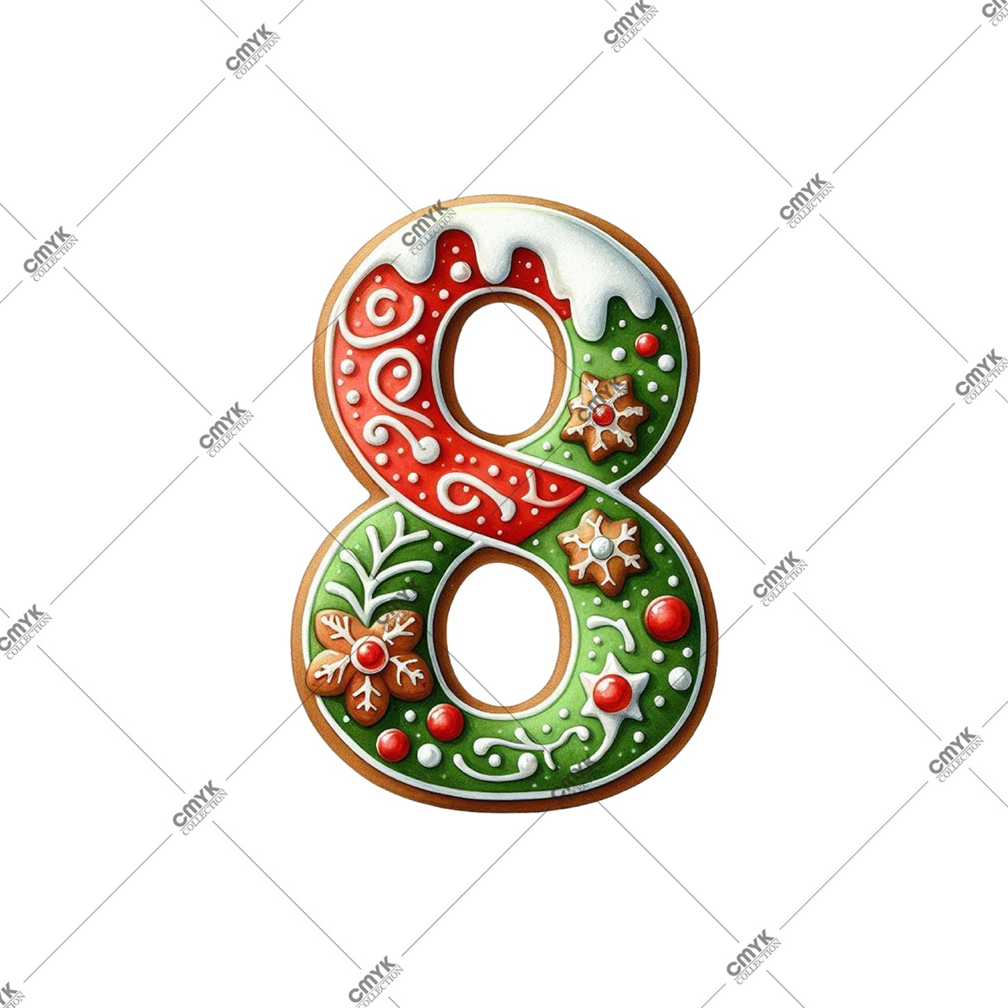 YENİ YIL RAKAMLAR SERİ-6 8