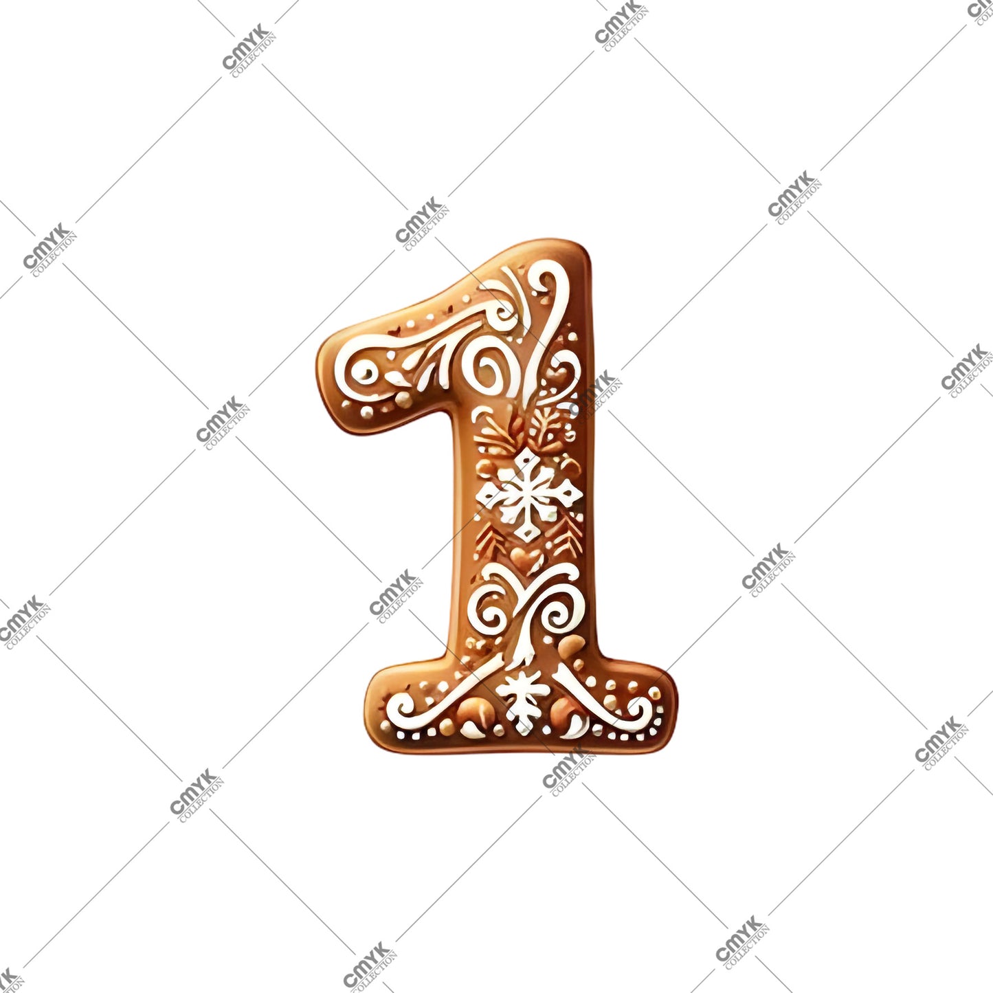 YENİ YIL RAKAMLAR SERİ-8 1