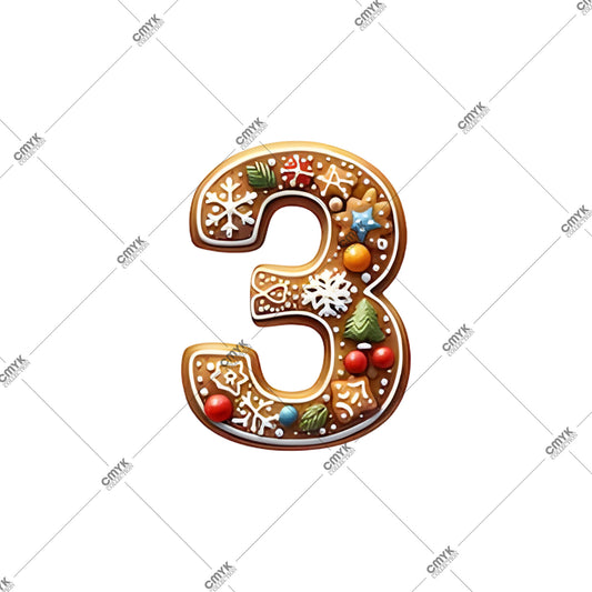 YENİ YIL RAKAMLAR SERİ-8 3