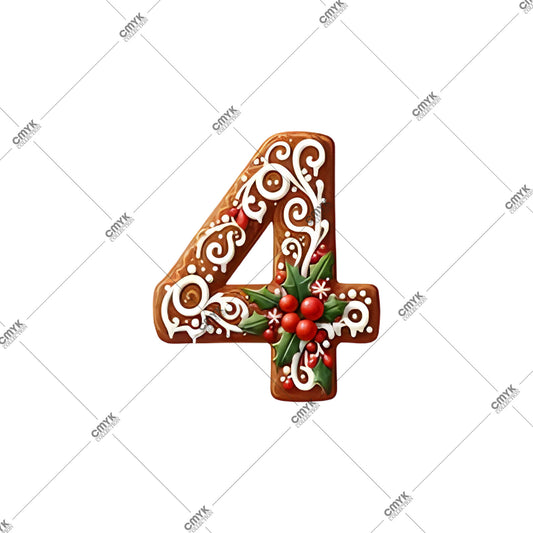 YENİ YIL RAKAMLAR SERİ-8 4