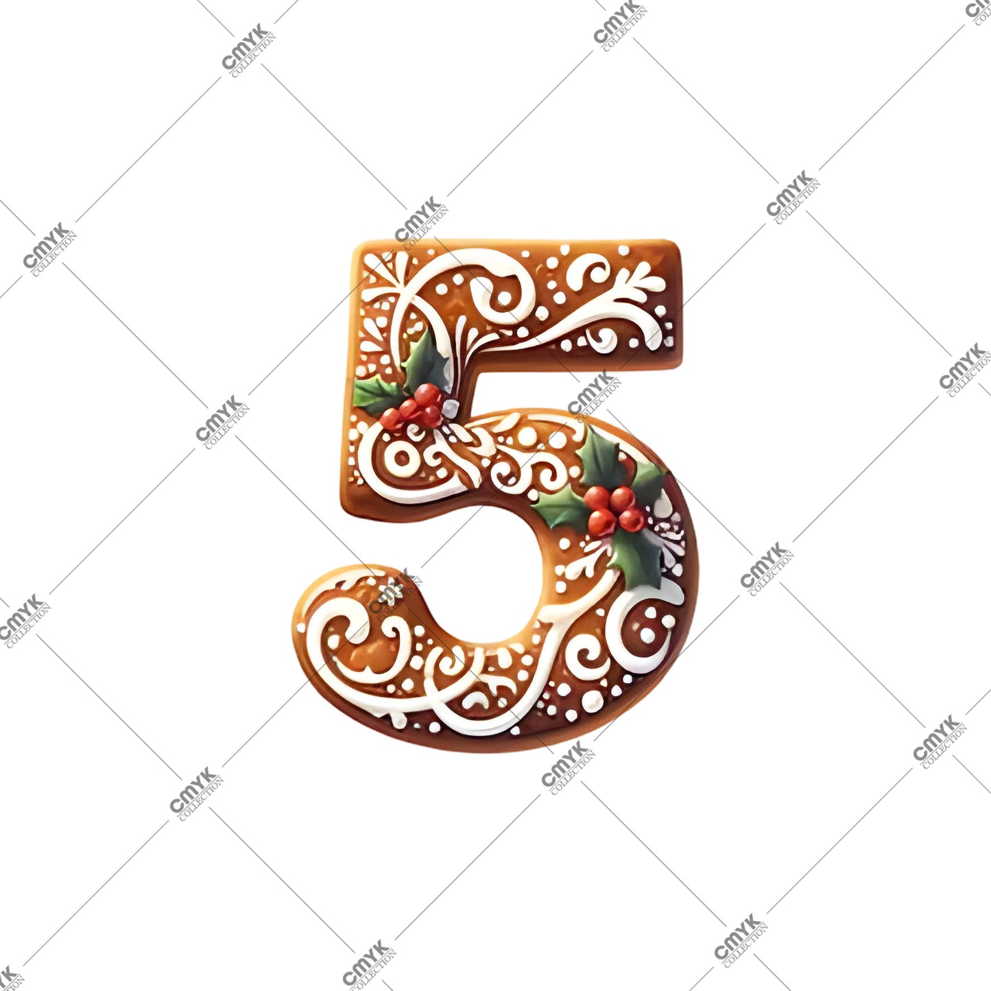 YENİ YIL RAKAMLAR SERİ-8 5