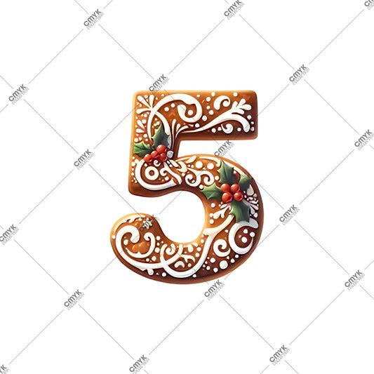 YENİ YIL RAKAMLAR SERİ-8 5